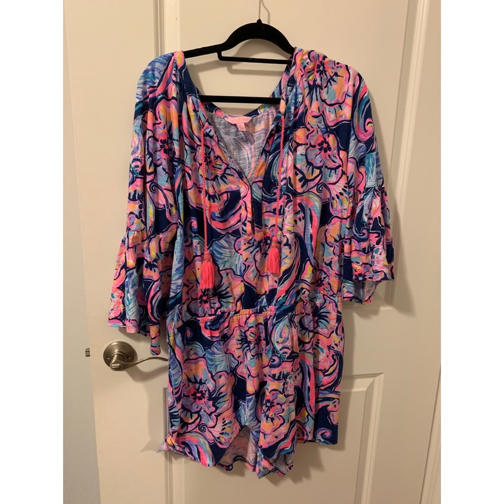 Lilly Pulitzer romper